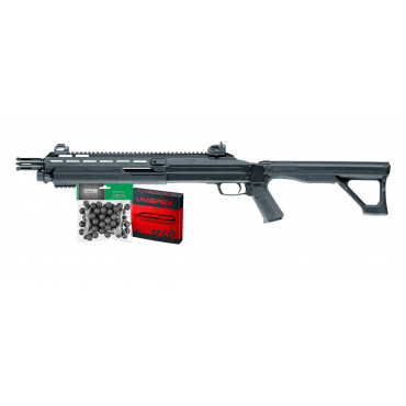 Fusil à pompe T4E HDX 68 16 joules - Umarex