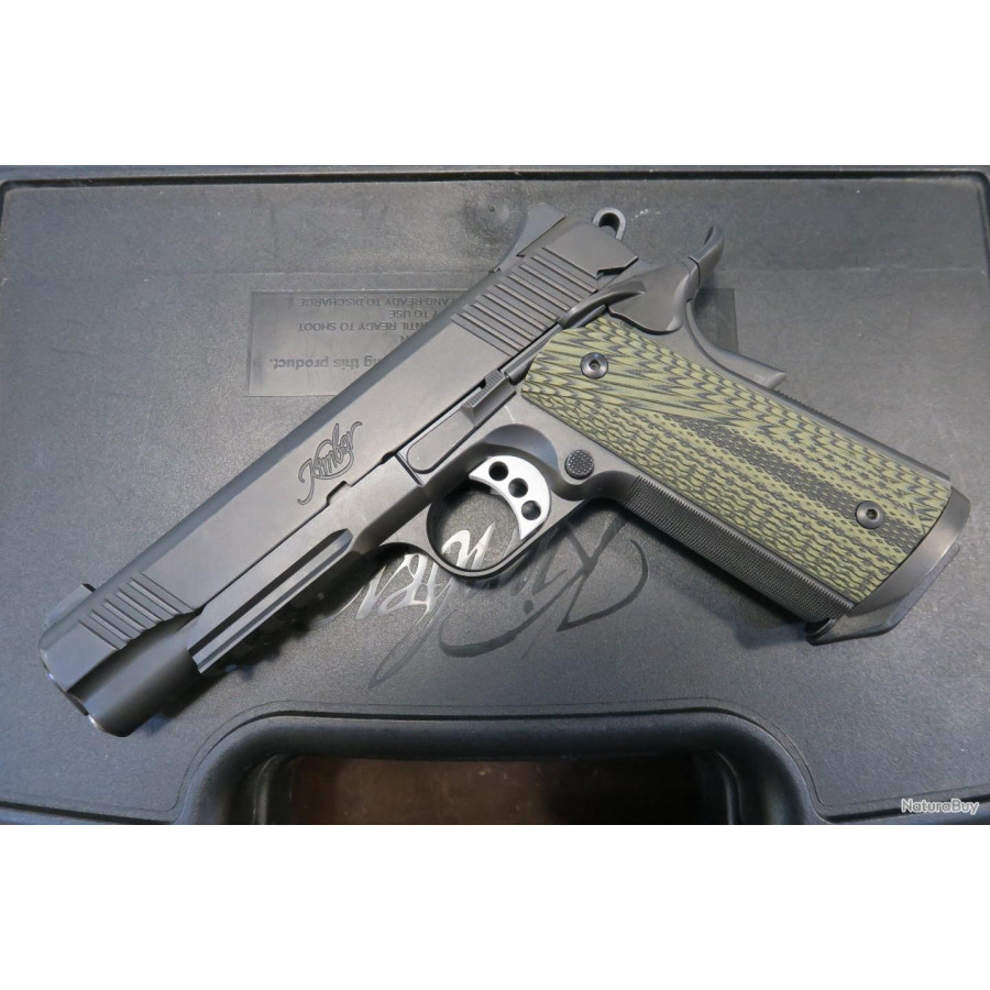 Pistolet Kimber 1911 Custom TLE/RL II cal 45ACP OCCASION