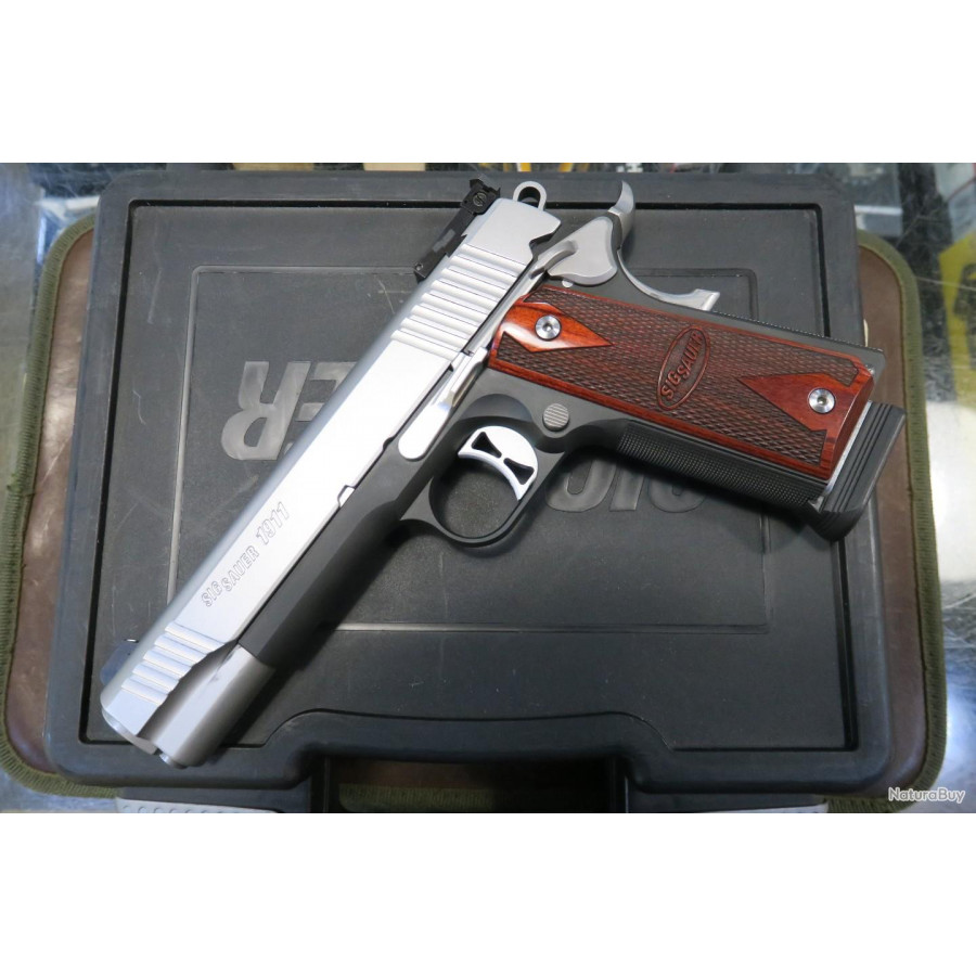 Pistolet Sig Sauer 1911 Two Tone cal 45ACP OCCASION
