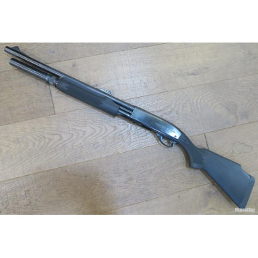 Fusil à Pompe Remington 870 Wingmaster cal 12/70 canon rayé cat B OCCASION