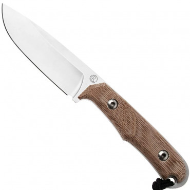 Backpacker Drop Point Micarta Canvas - Chris Reeve