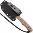 Backpacker Drop Point Micarta Canvas - Chris Reeve