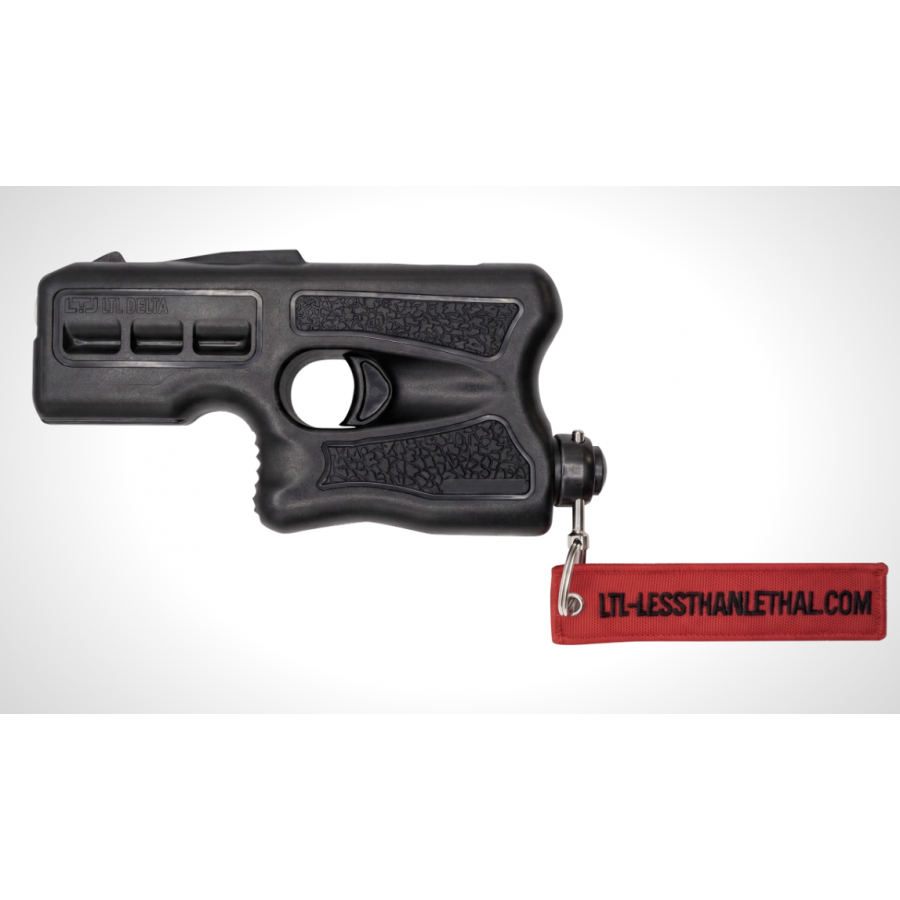 PISTOL DELTA 1.50 CO2 BLACK 4 rounds - LTL