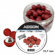 50 balles Titan cal.50 coeur bille acier pour T4E cal.50 12.7mm - Aegon