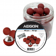40 balls Titan cal.68 steel and rubber for T4E cal.68 - Aegon