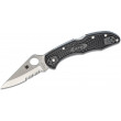 Delica 4 Noir C11PBK - Spyderco