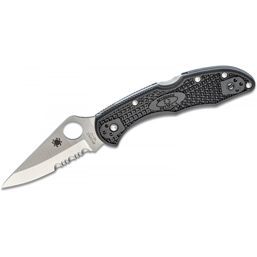 Delica 4 Noir C11PBK - Spyderco