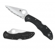 Delica 4 Noir C11PBK - Spyderco
