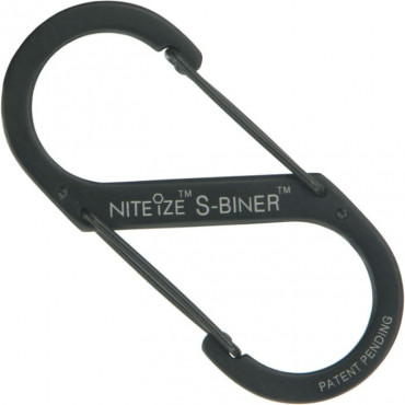 S-Biner N°4 Black - NiteIze