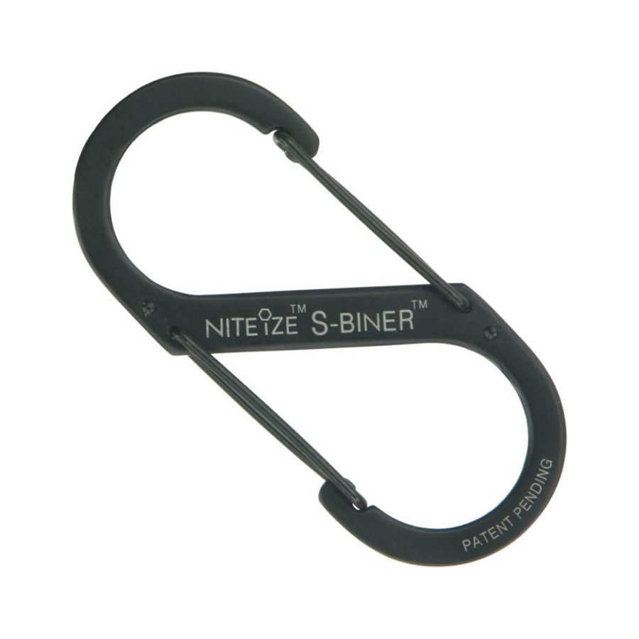 S-Biner N°4 Black - NiteIze