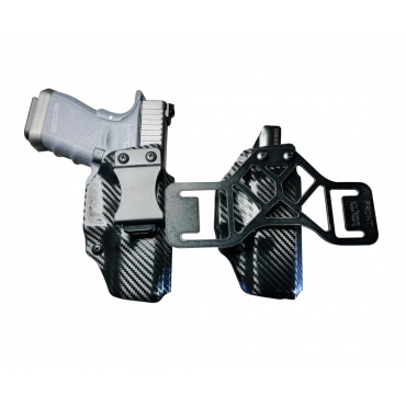 Holster Kydex IWB/OWB Glock 19- UM Tactical