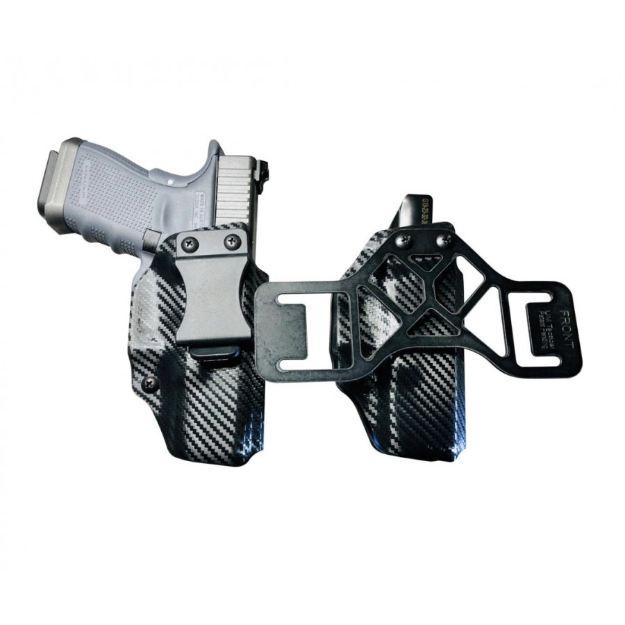 Holster Kydex IWB/OWB Glock 19- UM Tactical