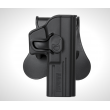 HOLSTER RIGIDE AMOMAX G2 GLOCK NOIR