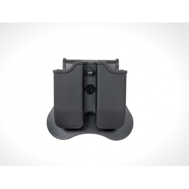 PORTE CHARGEUR GLOCK NOIR - AMOMA