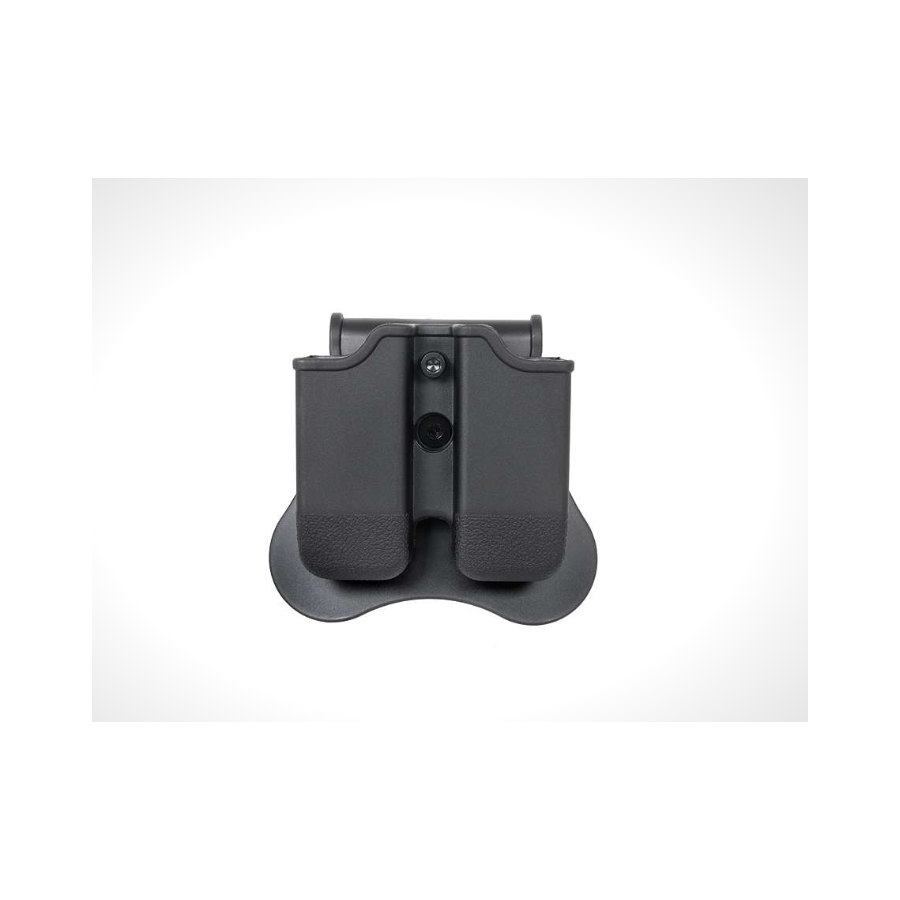 PORTE CHARGEUR GLOCK NOIR - AMOMA