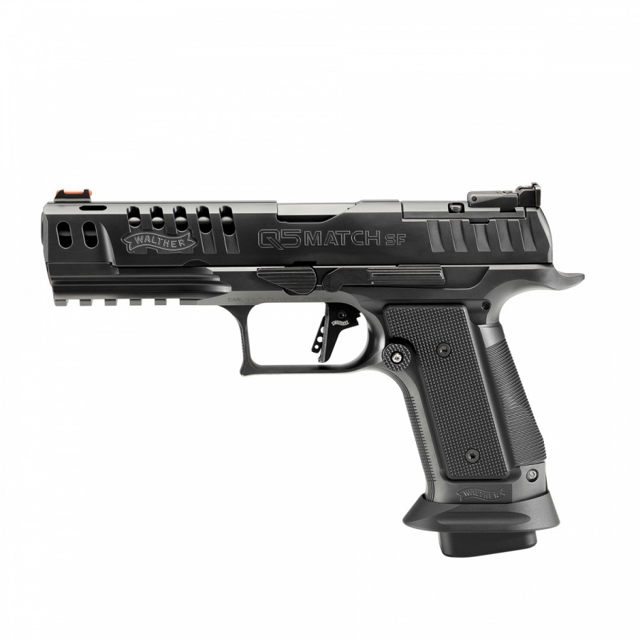 Pistolet Walther Q5 Match SF Black Ribbon 9x19 + Holosun 508T GRX2