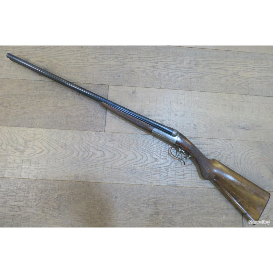 Fusil juxtaposés Manufrance Ideal Super 332 cal 16/65