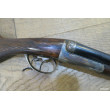 Fusil juxtaposés Manufrance Ideal Super 332 cal 16/65