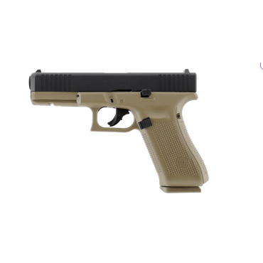 GLOCK 17 GEN5 T4E CAL.43 Coyote - UMAREX