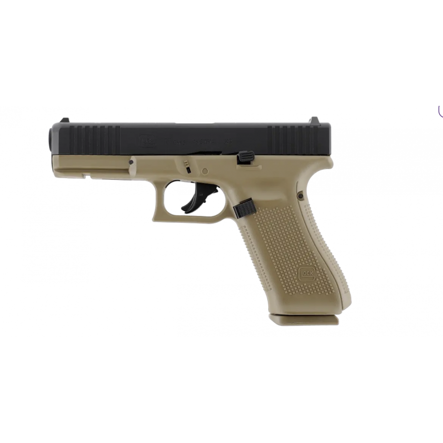 GLOCK 17 GEN5 T4E CAL.43 Coyote - UMAREX