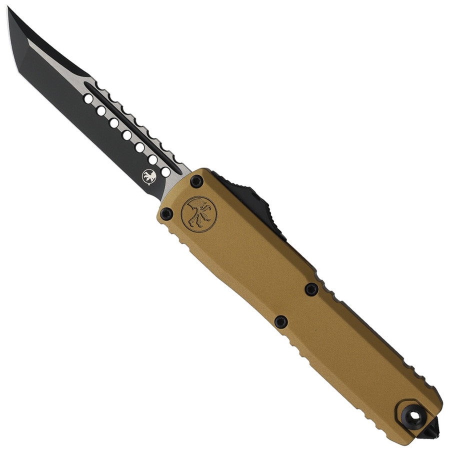 UTX-70 GEN IV Hellhound Tan Black Standard - Microtech