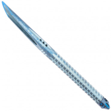 TAC-P Mini Ice Blue Anodized Titanium- Microtech Knives