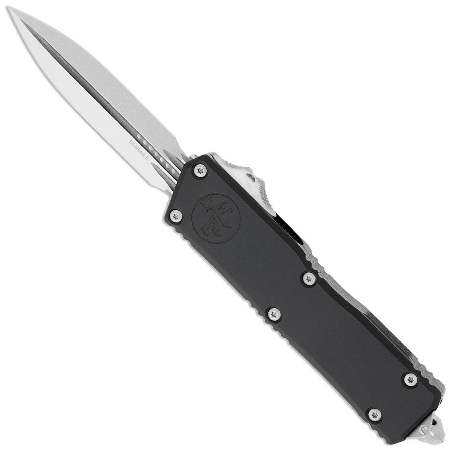 Scarab 2 Gen III Executive D/E SW Standard Black - Microtech