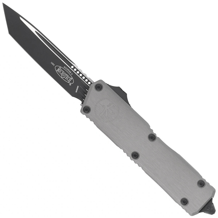 Scarab 2 Gen III Executive T/E BLACK STD NATURAL CLEAR - Microtech