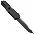Scarab 2 Gen III Executive T/E Full Serrated Black Tactical - Microtech