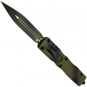Dirac Delta Signature OD Green War Paint - Microtech Knives