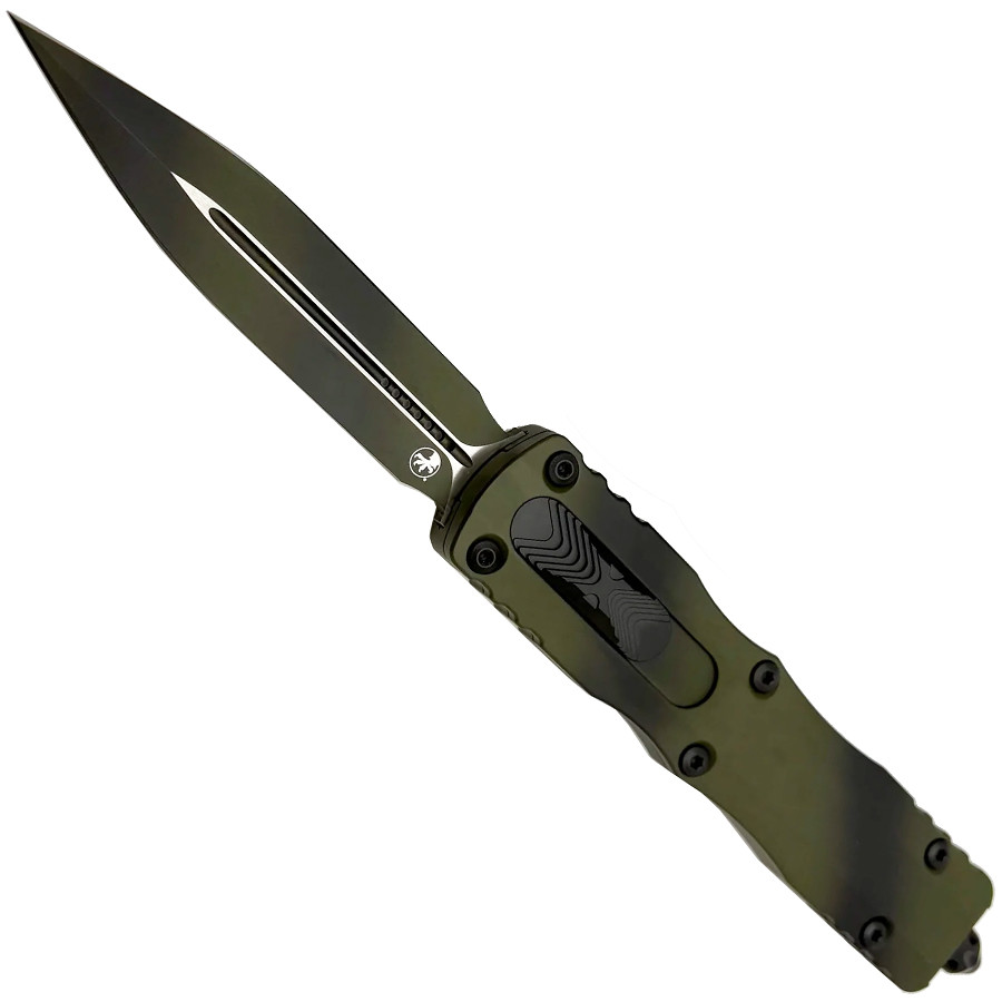 Dirac Delta Signature OD Green War Paint - Microtech Knives