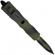 Dirac Delta Signature OD Green War Paint - Microtech Knives