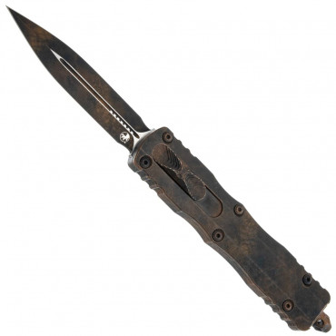 Dirac Delta Signature Plague Outbreak - Microtech Knives