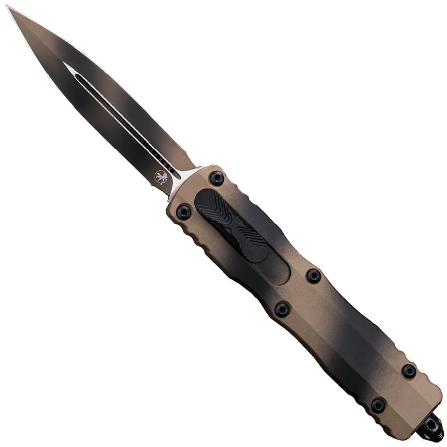 Dirac Delta Signature Standard Tan War Paint - Microtech Knives