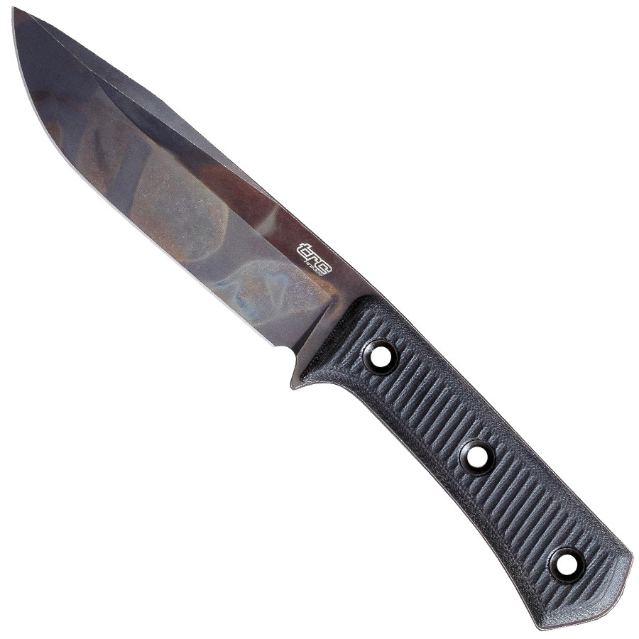 Apocalypse Prime Post Apo Black Micarta - TRC Knives