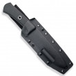Apocalypse Elmax S.W. Double Black Canvas Micarta - TRC