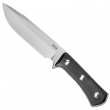 Apocalypse Elmax S.W. Double Black Canvas Micarta - TRC