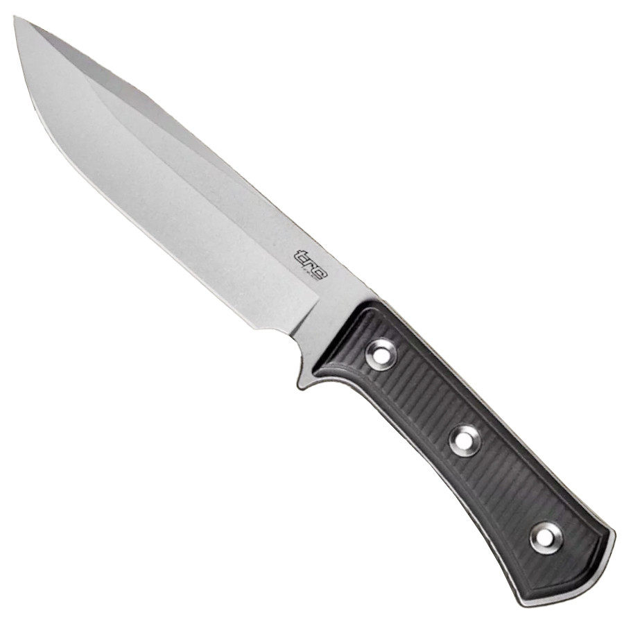 Apocalypse Elmax S.W. Double Black Canvas Micarta - TRC