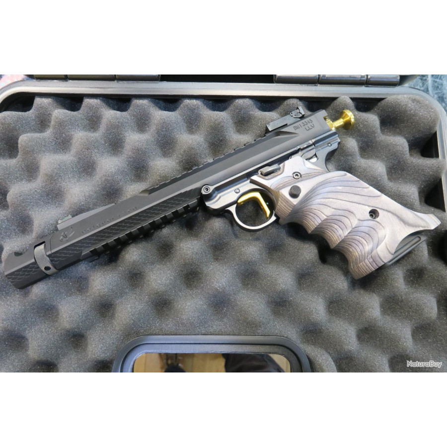 Pistolet Volquartsen Black Mamba-TF LLV 6" cal 22LR