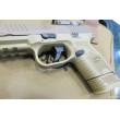 Pistolet FN 509 Compact Tactical Comp TAN cal 9x19 + Leupold DP-PRO