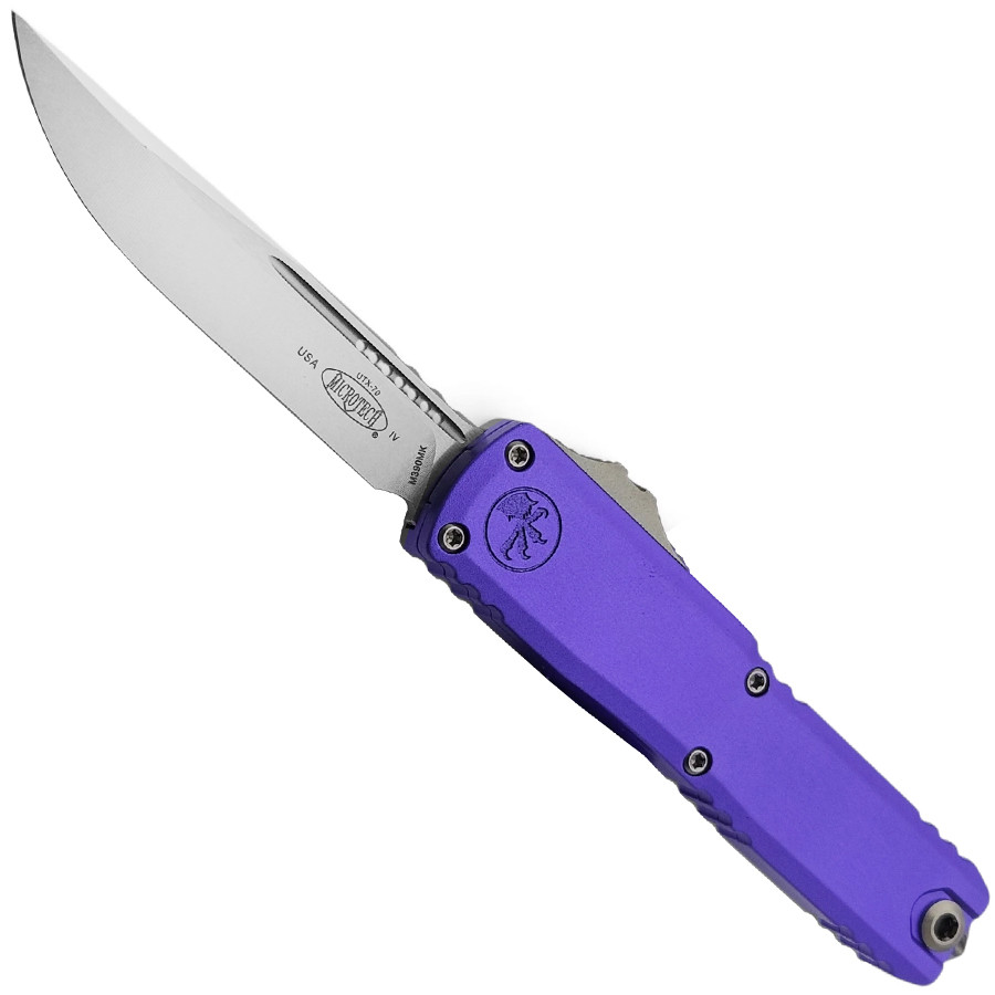 UTX 70 GEN IV S/E Stonewash Purple - Microtech
