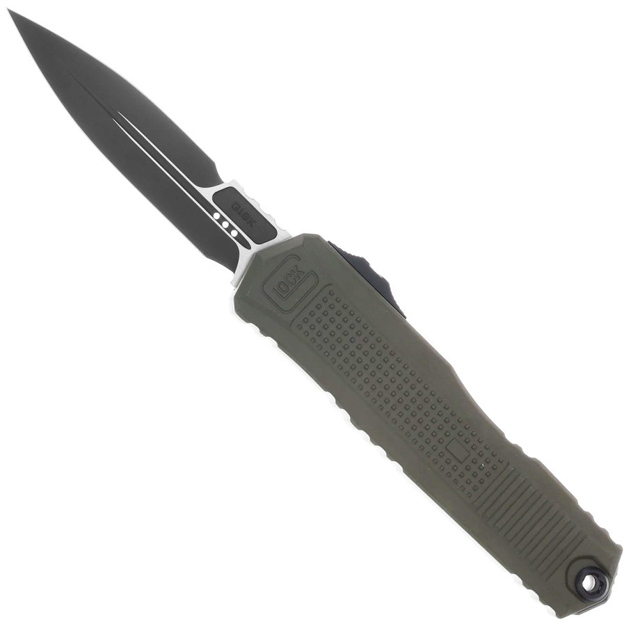 Glock G19K OTF Bayonet OD Green Chassis- Microtech