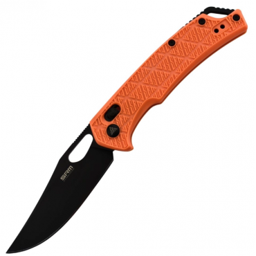 Couteau pliant FRN Orange - SRM - 9201-PJ