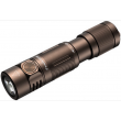 FENIX - E05R MARRON - Lampe porte-clés rechargeable - 400 LUMENS