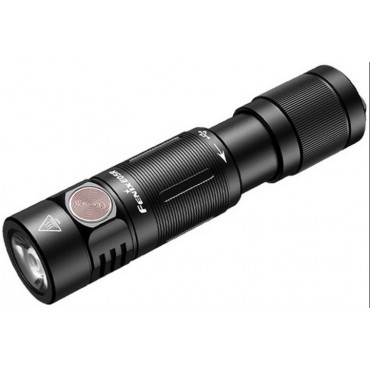 FENIX - E05R Noir - Lampe porte-clés rechargeable - 400 LUMENS
