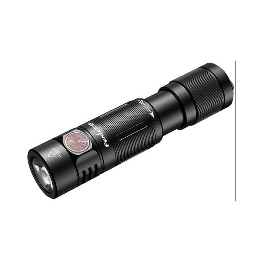 FENIX - E05R Noir - Lampe porte-clés rechargeable - 400 LUMENS