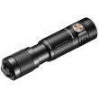 FENIX - E05R Noir - Lampe porte-clés rechargeable - 400 LUMENS