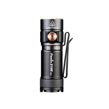 FENIX - E18R V2.0 - Lampe ultra compacte - 1200 LUMENS