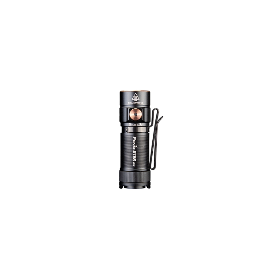 FENIX - E18R V2.0 - Lampe ultra compacte - 1200 LUMENS