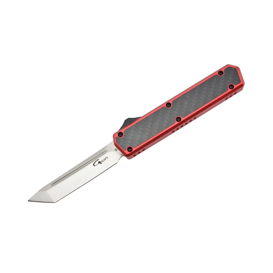 GOLGOTH - G11F3 - OTF T/E Rouge / Fibre de Carbone